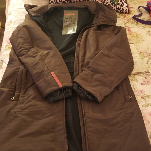 PRADA Winter Coat - Picture 3 of 8